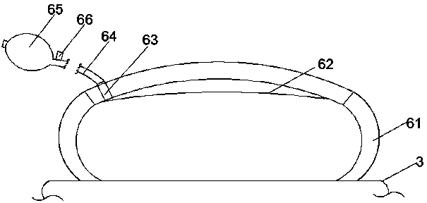 Electronic laryngoscope convenient for observation