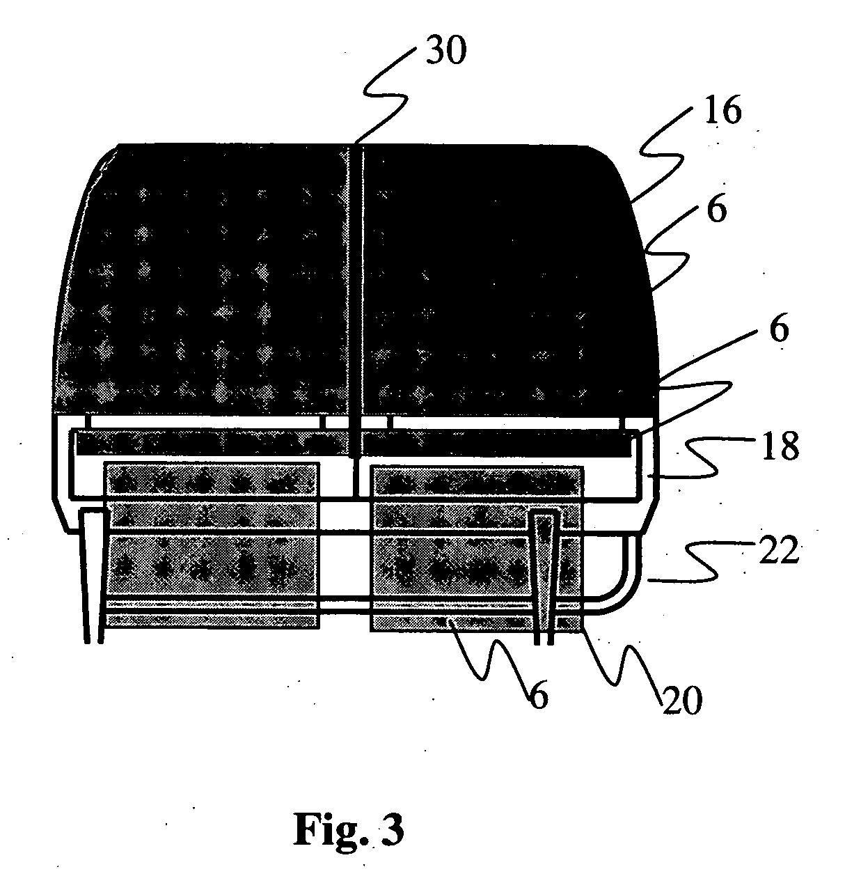 Airplane seat, passenger bench, magnetic field resonance system, and use of a device for generating electromagnetic interaction in an airplane seat or in a passenger bench in an aircraft