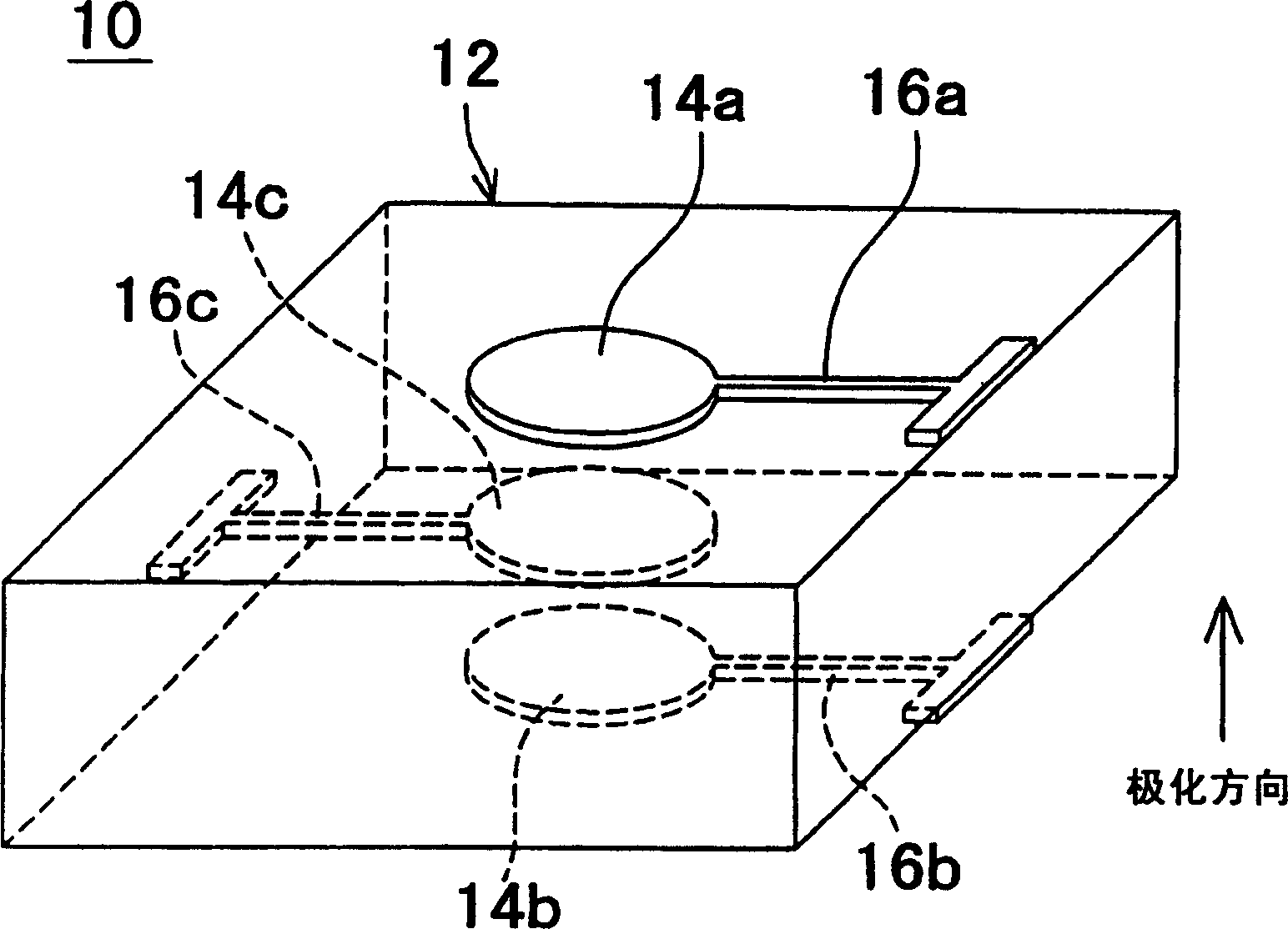 Piezoelectric ceramic composition and piezoelectric ceramic device composed of same