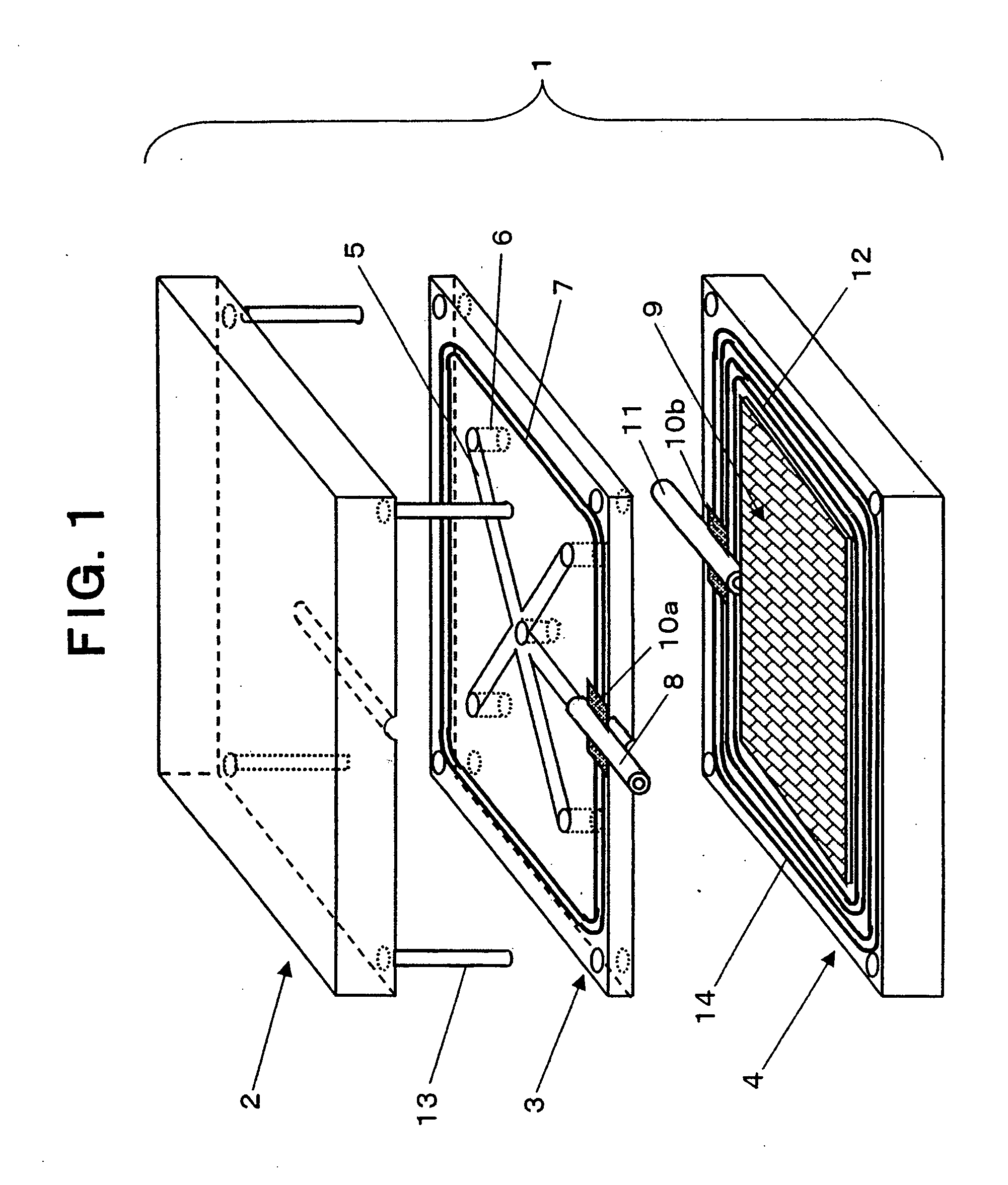 Rtm molding method and device
