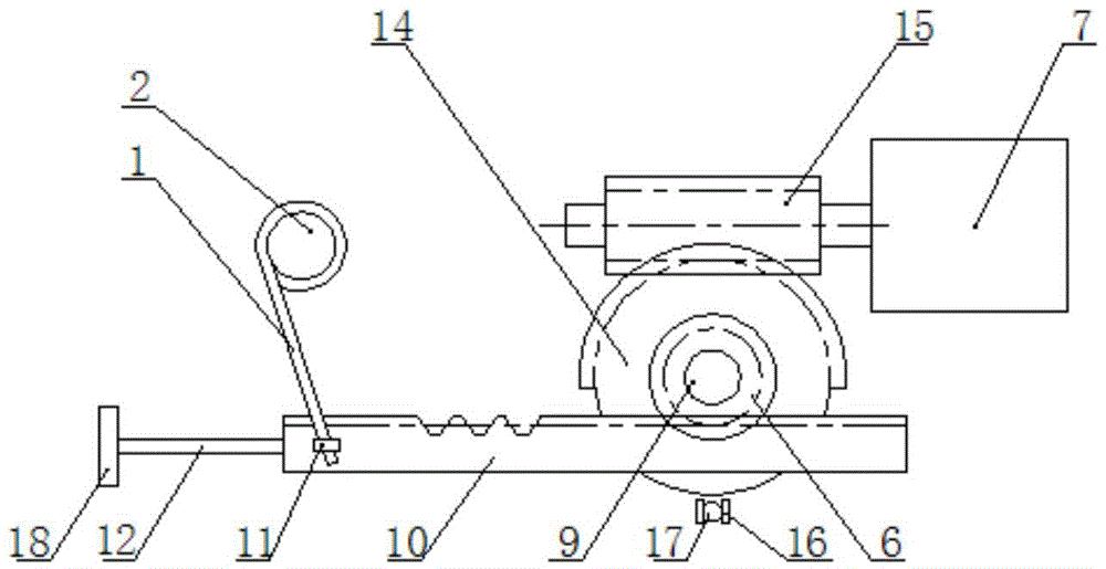 Actuating mechanism of hydraulic automatic clutch