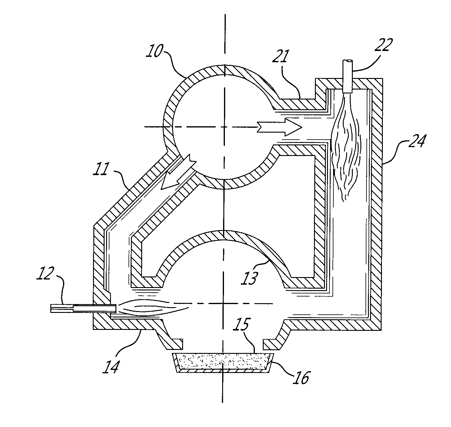 Plasma heated furnace for iron ore pellet induration