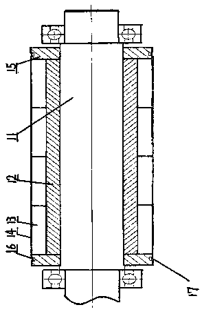 A compression-resistant structure of a deep-water propulsion motor