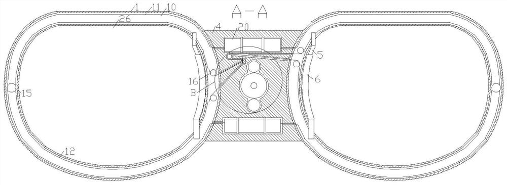 Far infrared myopia prevention and control glasses