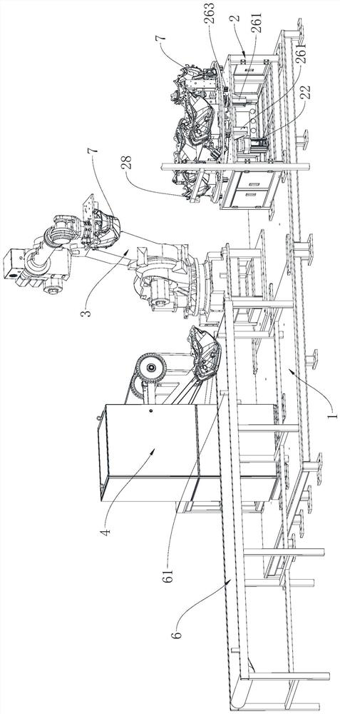 Motor vehicle fuel tank outer body welding seam grinding and polishing equipment