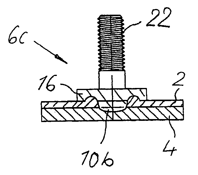Method and joining element for joining workpieces
