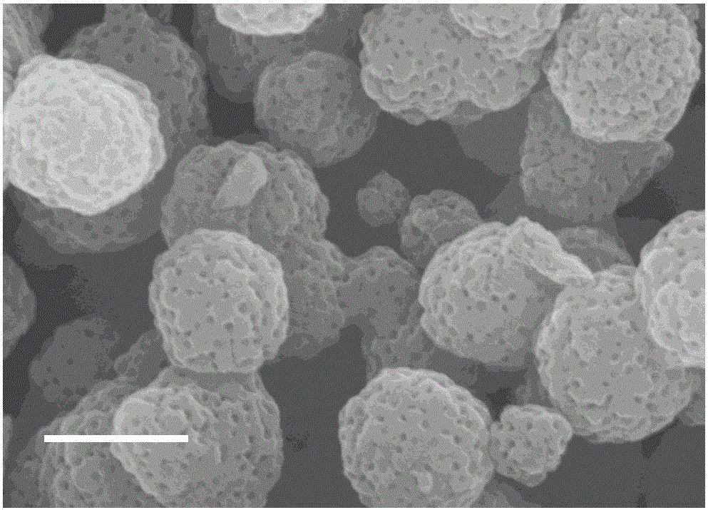 Ultrahigh specific surface area mesoporous carbon nanosphere as well as preparation method and application thereof