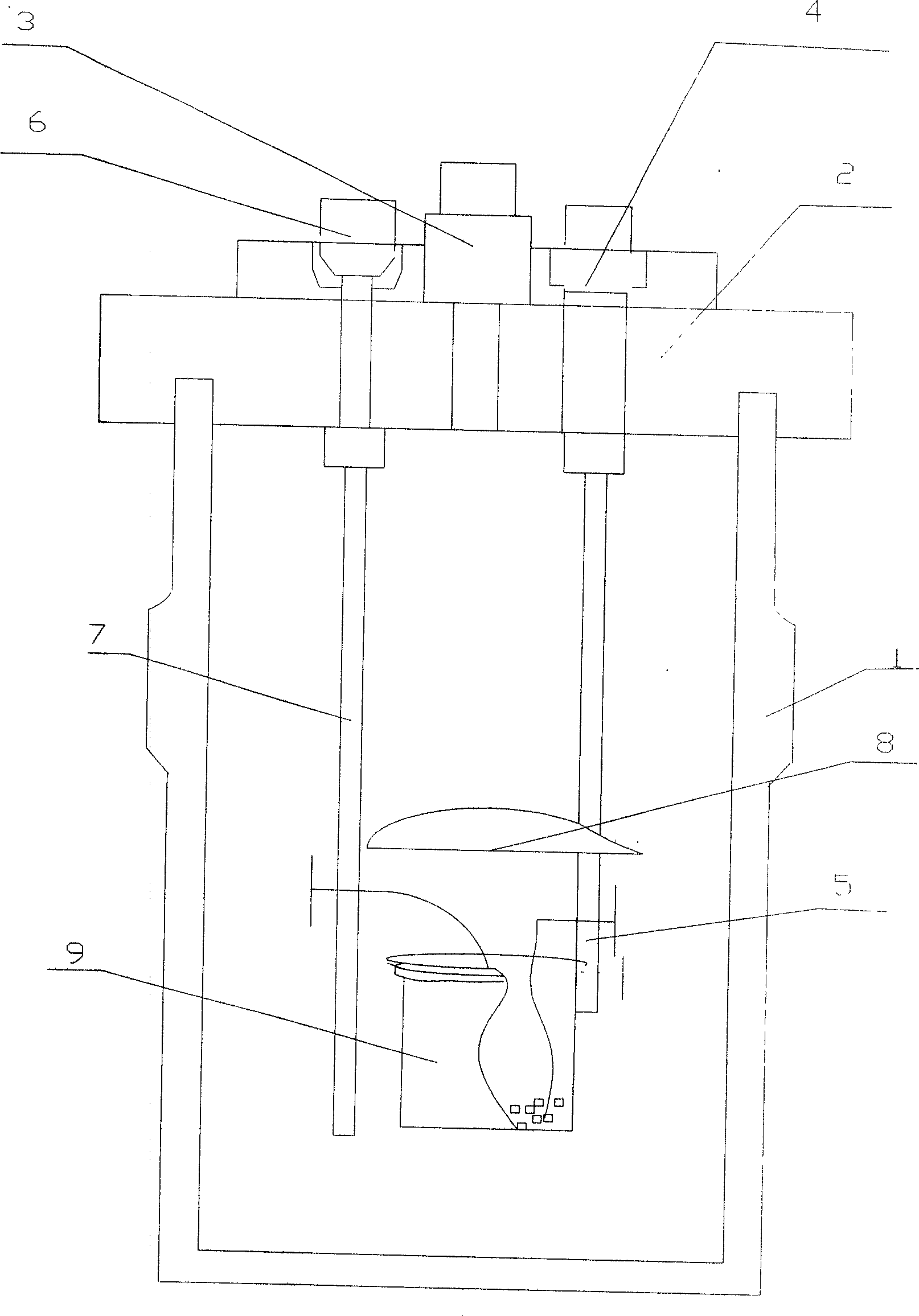 Detector for boron containing lean oxygen propellant heat value