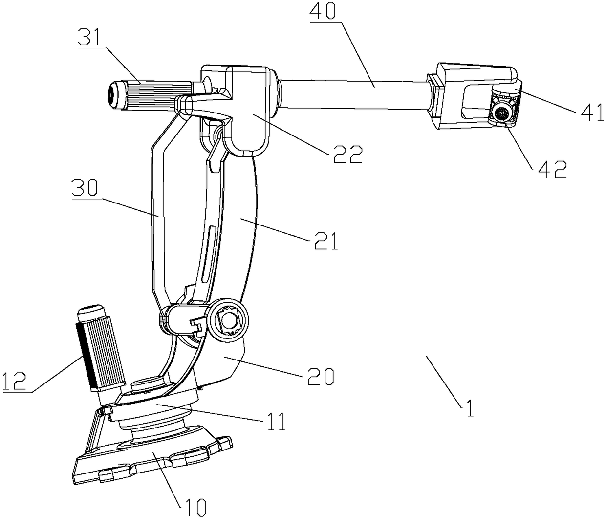 Multi-section type pressurizing spray head for high-pressure cleaning machine