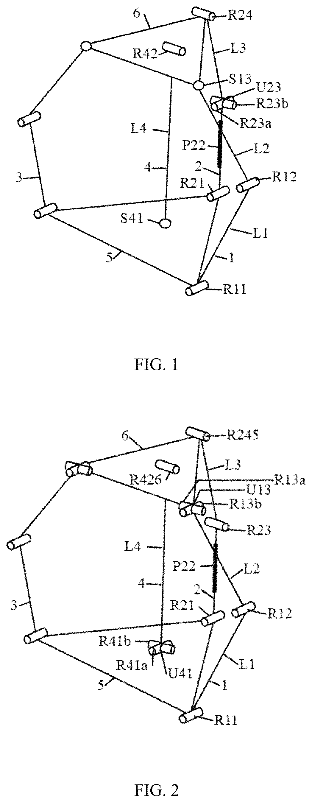 Class of over-constrained two-rotation parallel mechanism with same kinematics