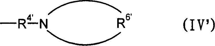 Polymer comprising amide and ester groups method for production and use thereof