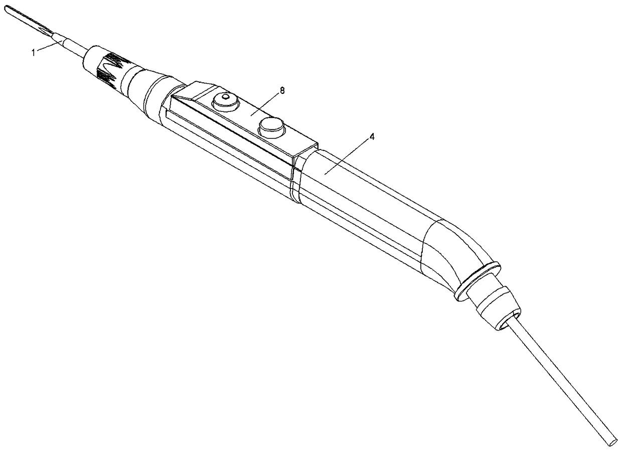 smoking electrosurgical unit