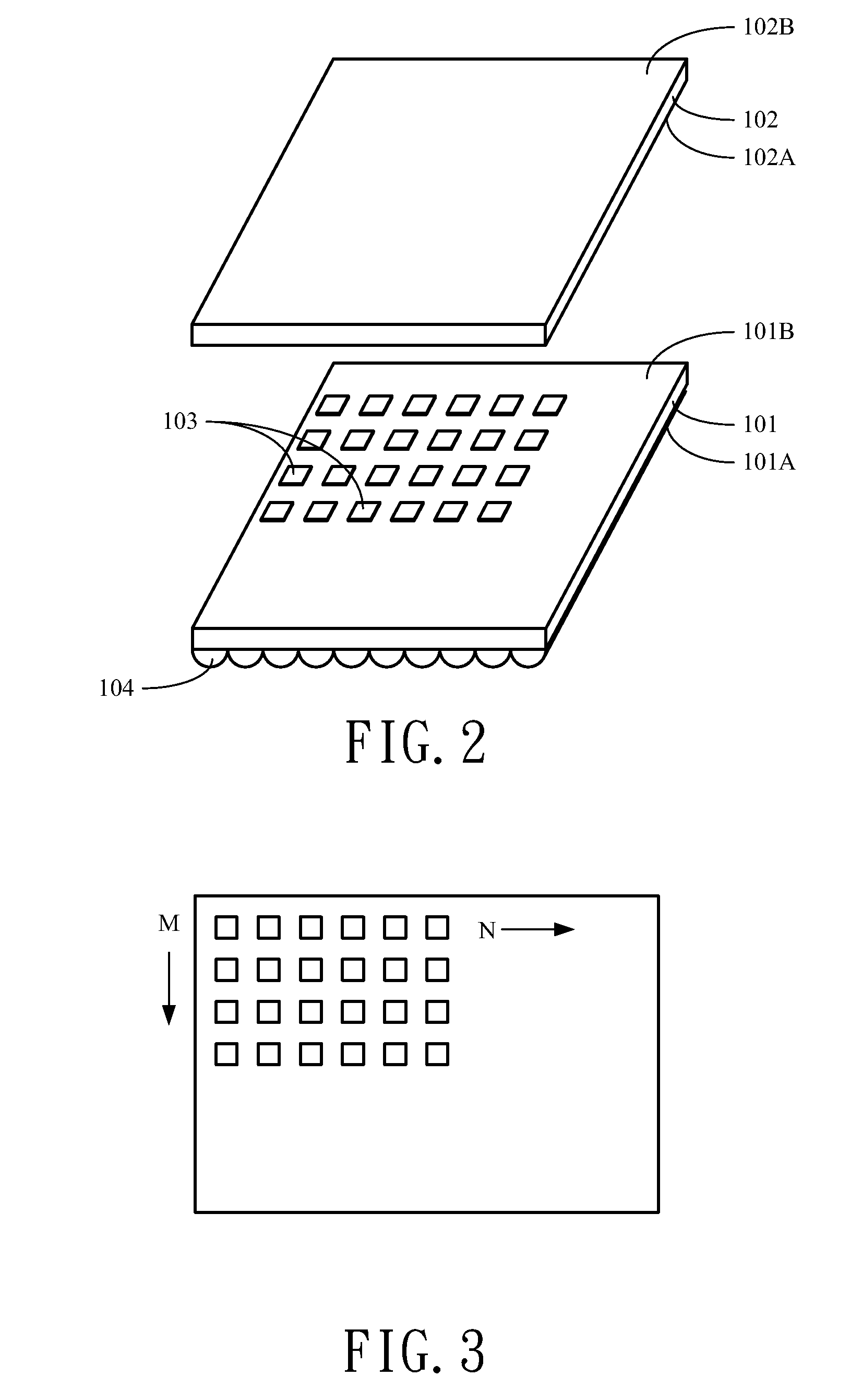 Three-Dimensional Luminescent Display and Method for Using the Same