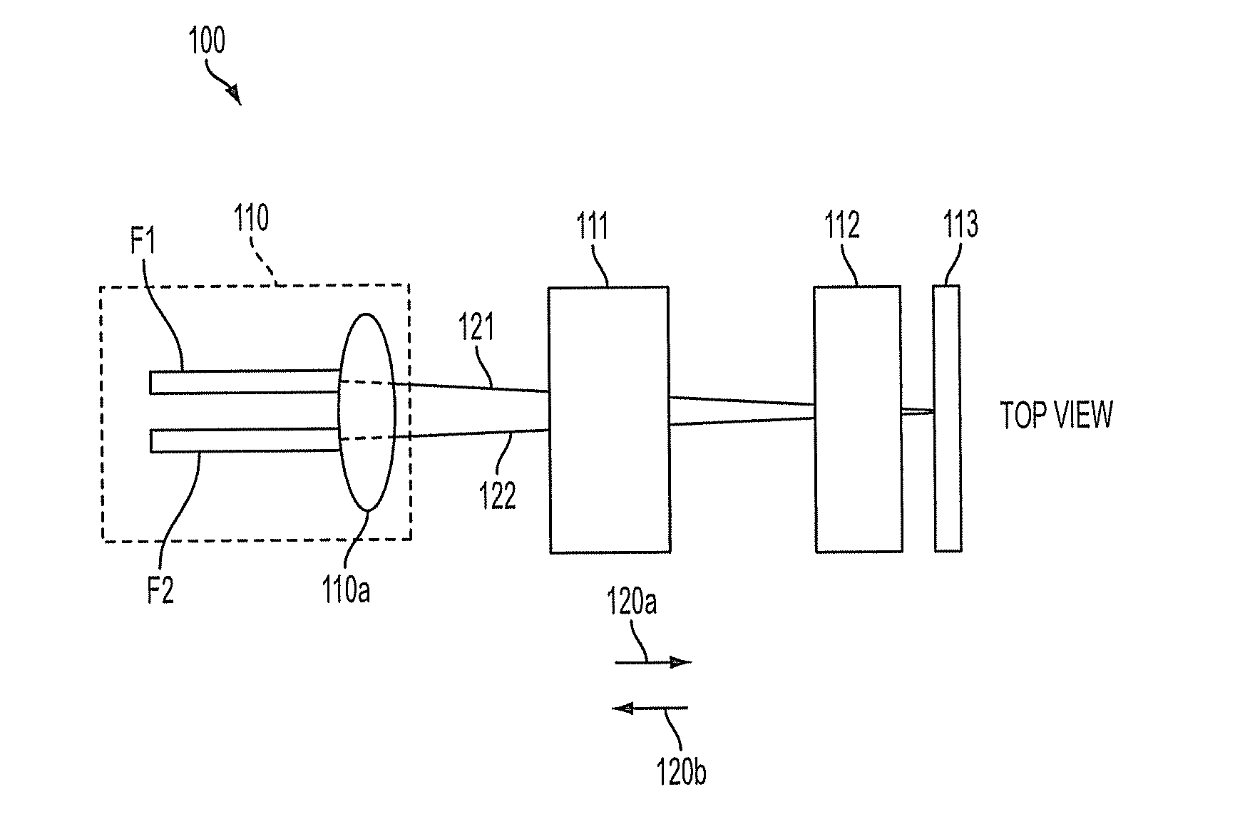 Variable optical attenuator (VOA)