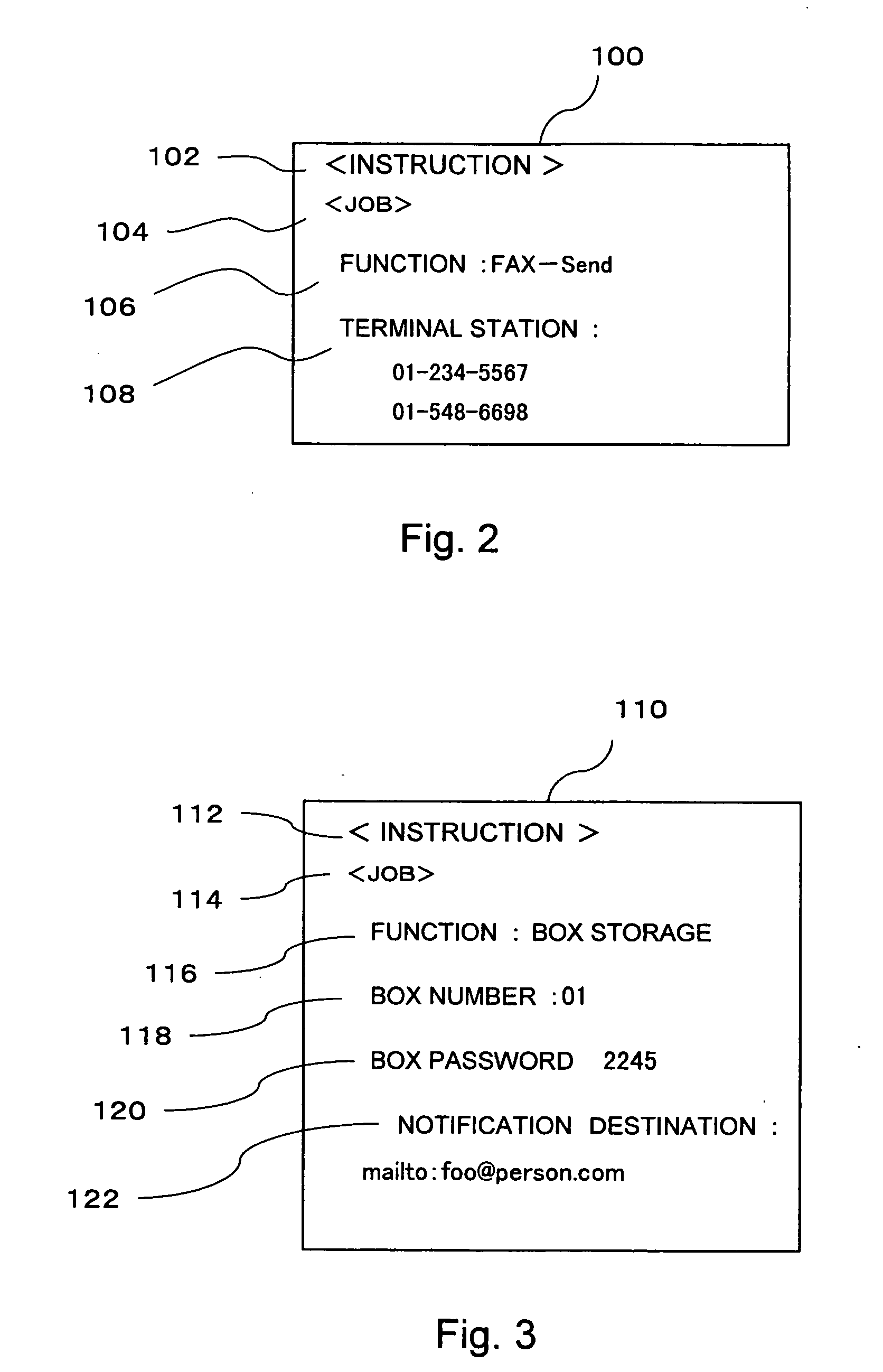 Device, program, and method for transmitting or receiving an image through electronic mail