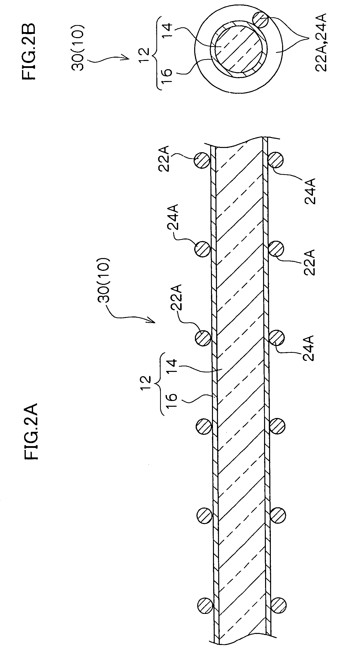 Load detecting device