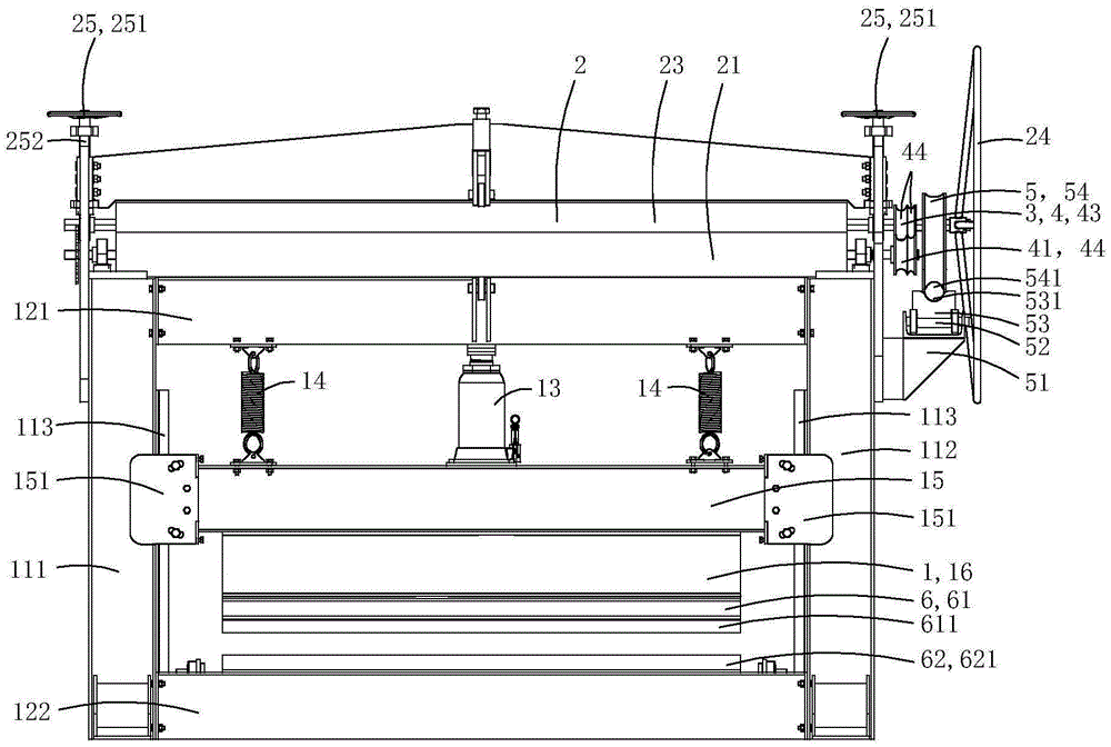 Multifunctional plate bending machine with plate shearing mechanism
