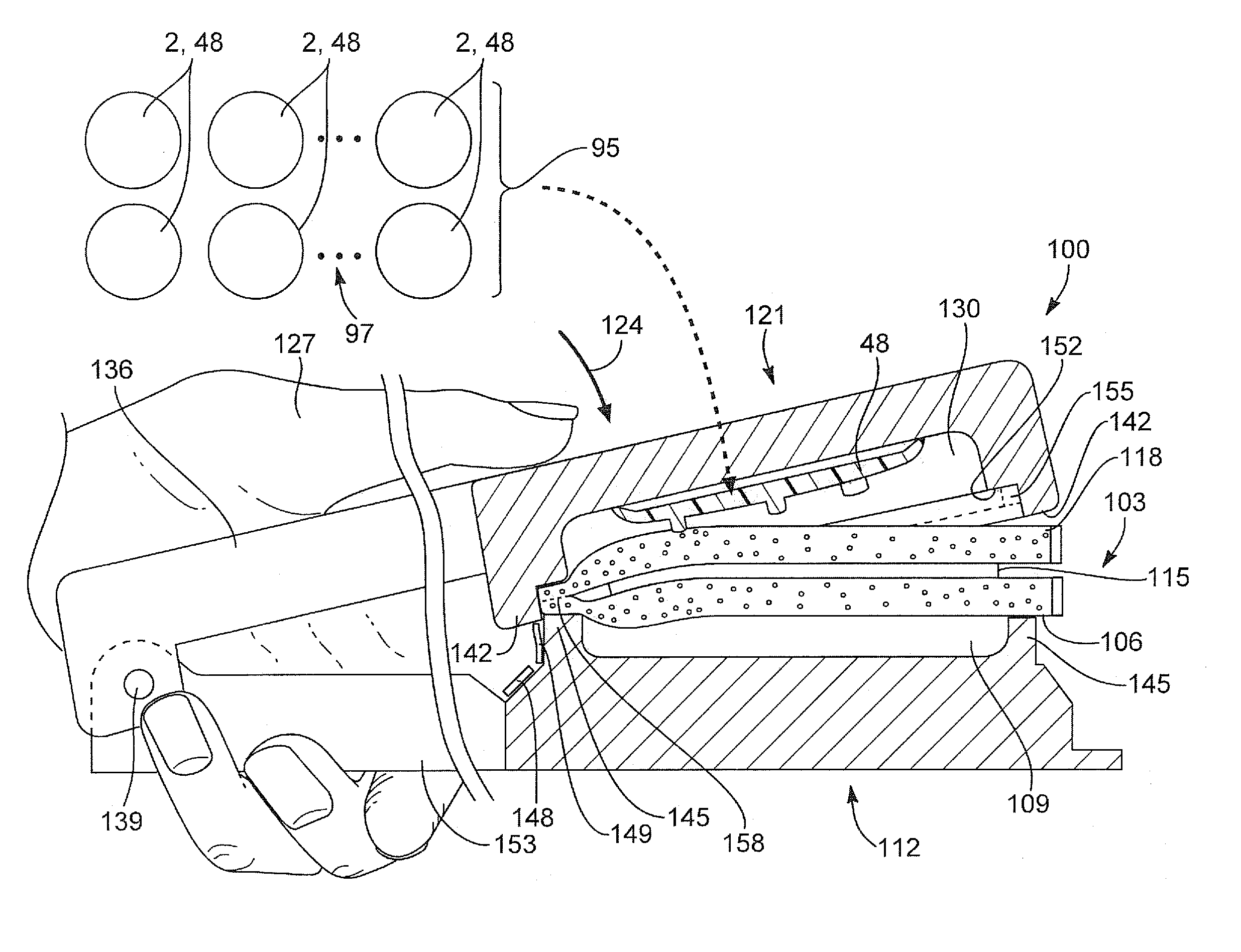 Apparatus, system, and method for a bread cutter and impression devices