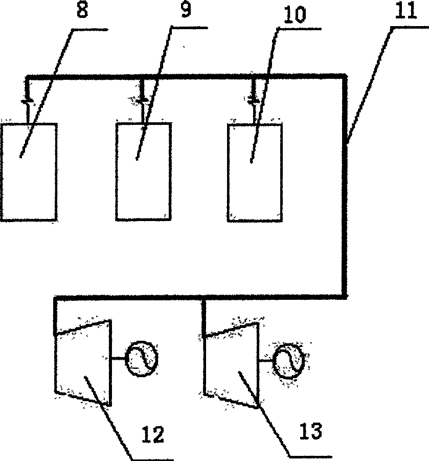 Intelligent control system for boiler and its multiple type of coal control method