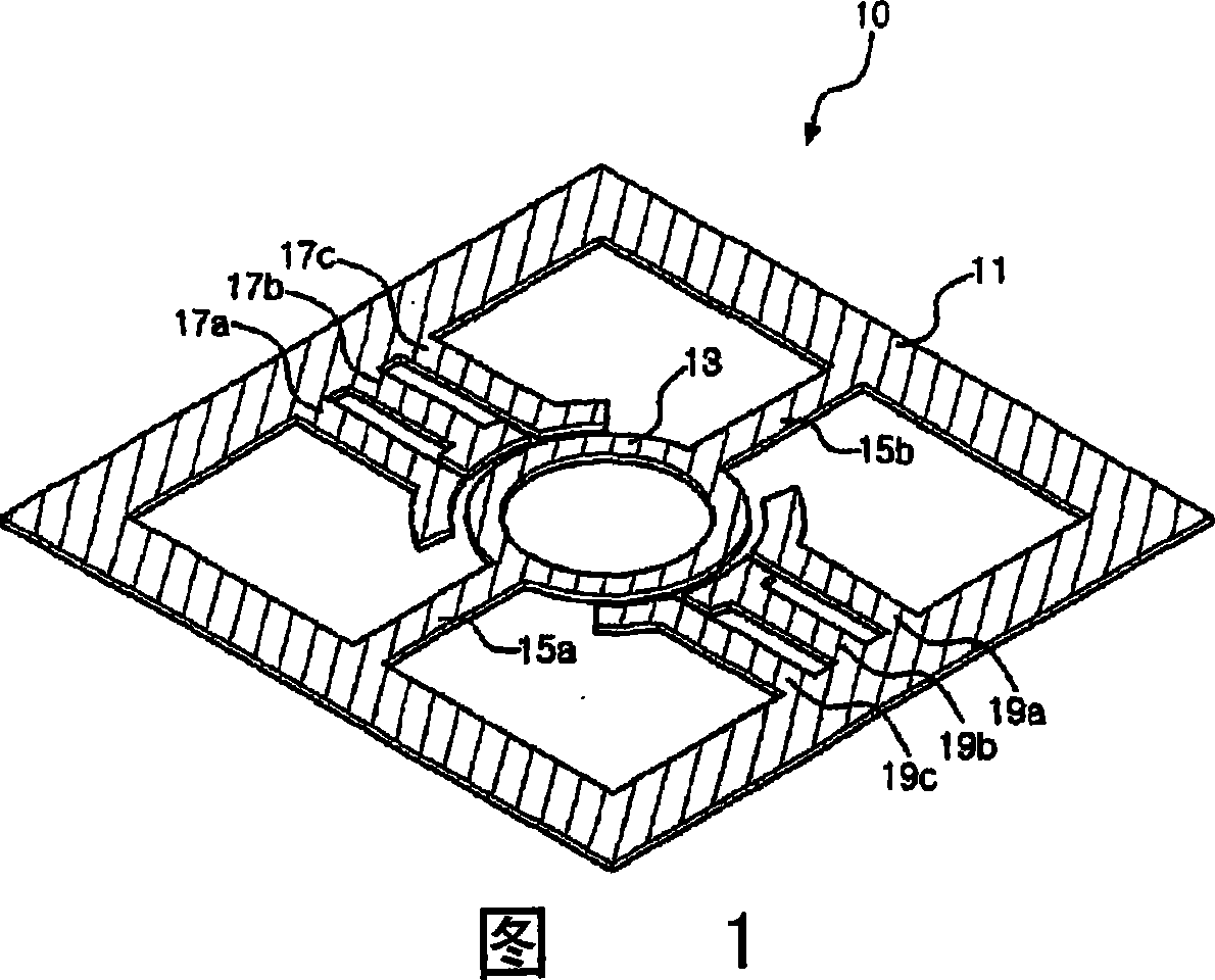 Leadframe having a heat sink supporting ring, fabricating method of a light emitting diodepackage using the same and light emitting diodepackage fabbricated by the method