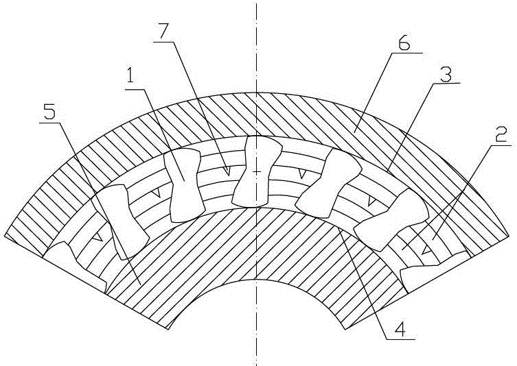 Chemical treatment and processing method of overrunning clutch wedge