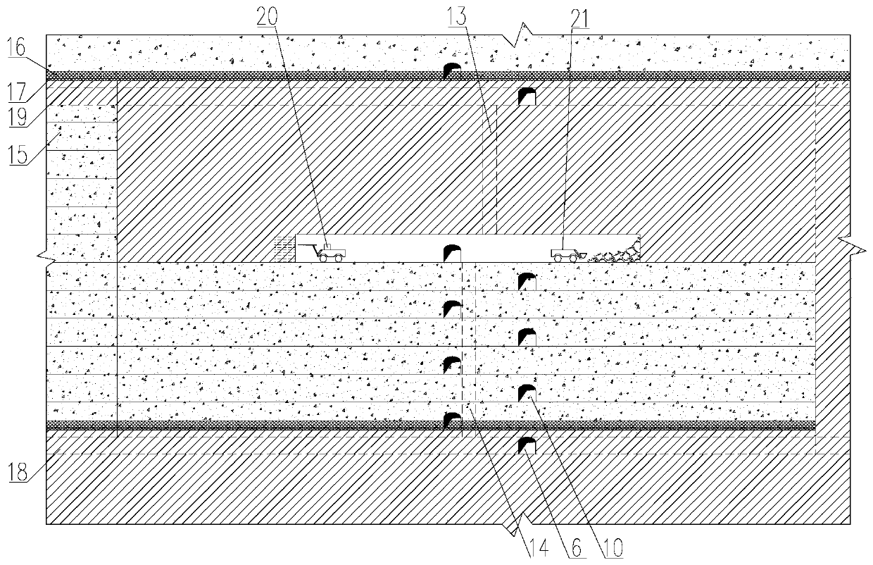 Mechanized Combined Mining Method of Steeply Inclined Multilayer Thin Orebody