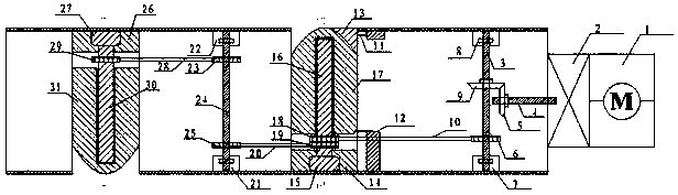 Bolt forming tool and multiple-transverse-bolt soil anchor prepared with bolt forming tool