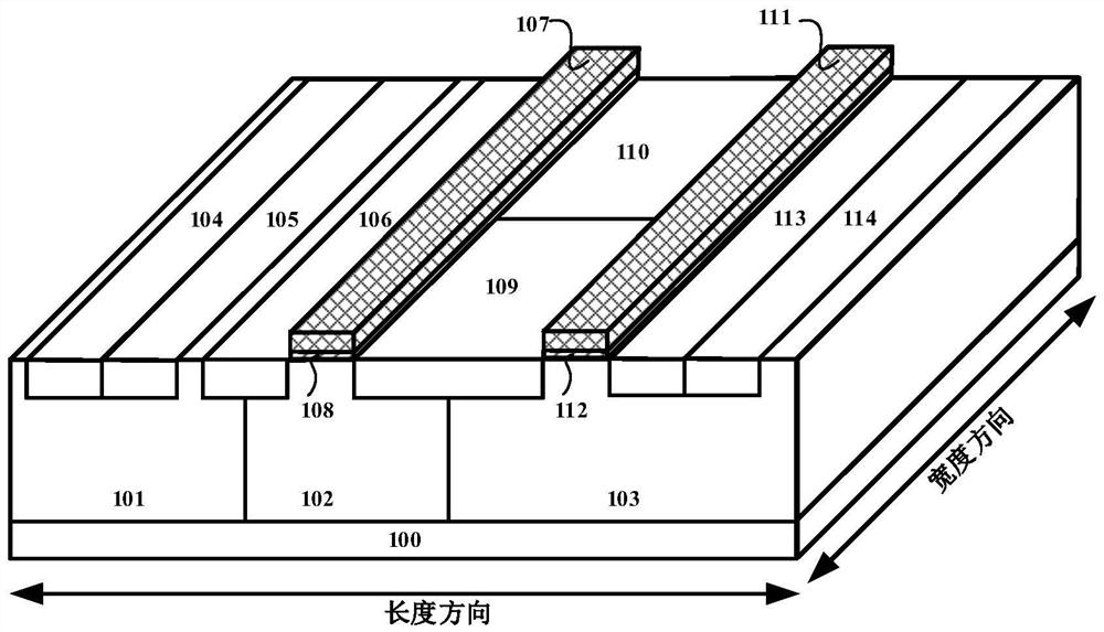 High-voltage protection integrated circuit of CMOS auxiliary triggering SCR structure