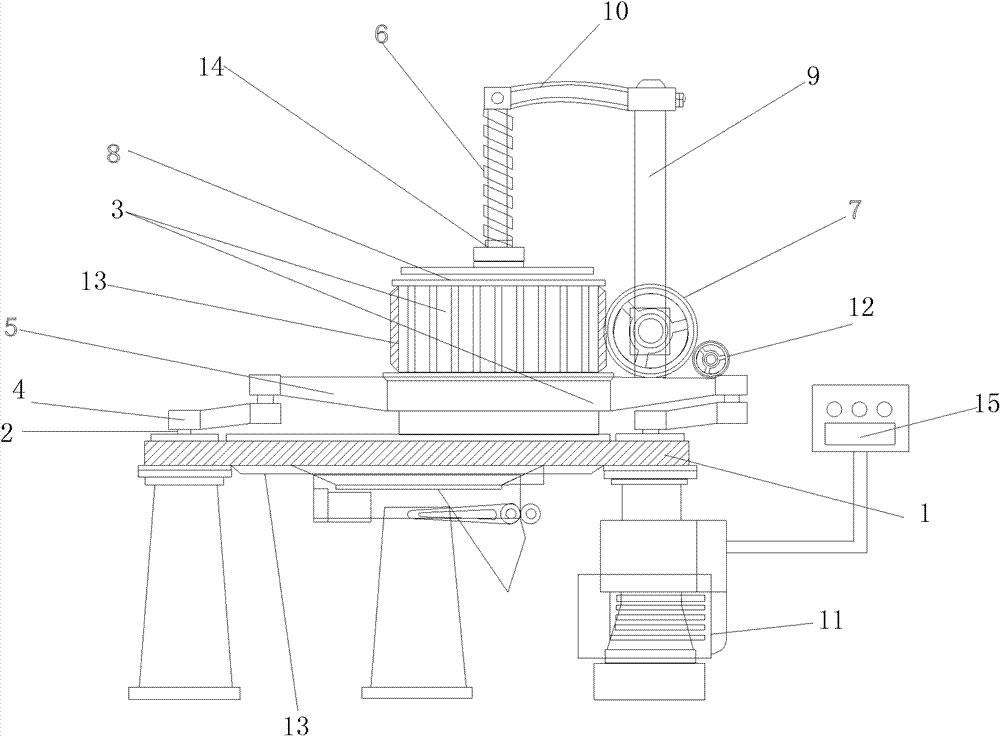 Device and method for preparing rose paste
