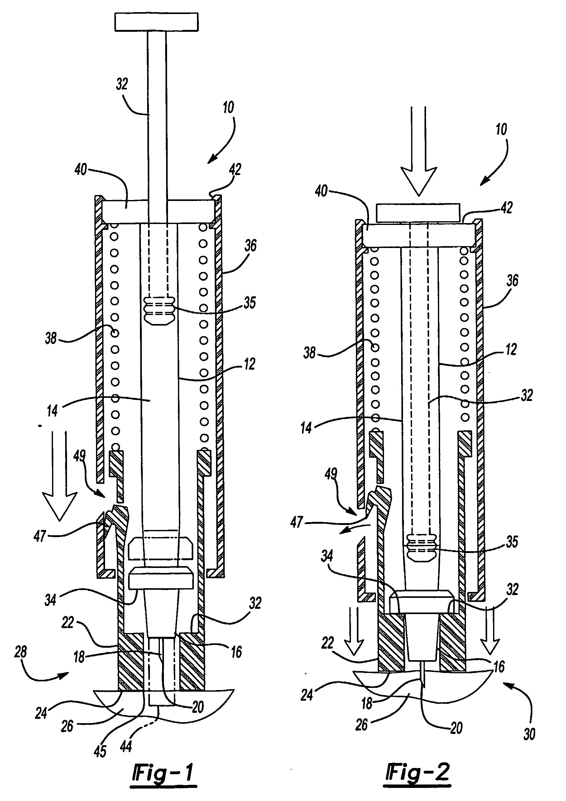 Prefillable intradermal delivery device with hidden needle and passive shielding