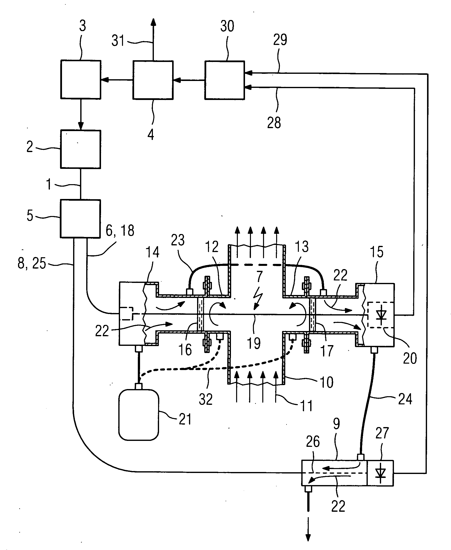 Method and apparatus for trace gas detection
