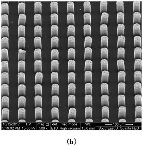 A photocathode based on a novel nanostructure and its preparation method