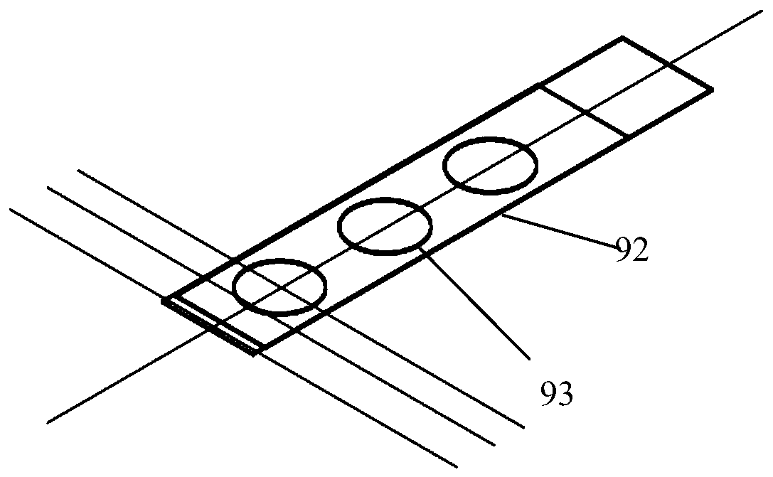 Vertical lift type high safety dual power supply device and control method