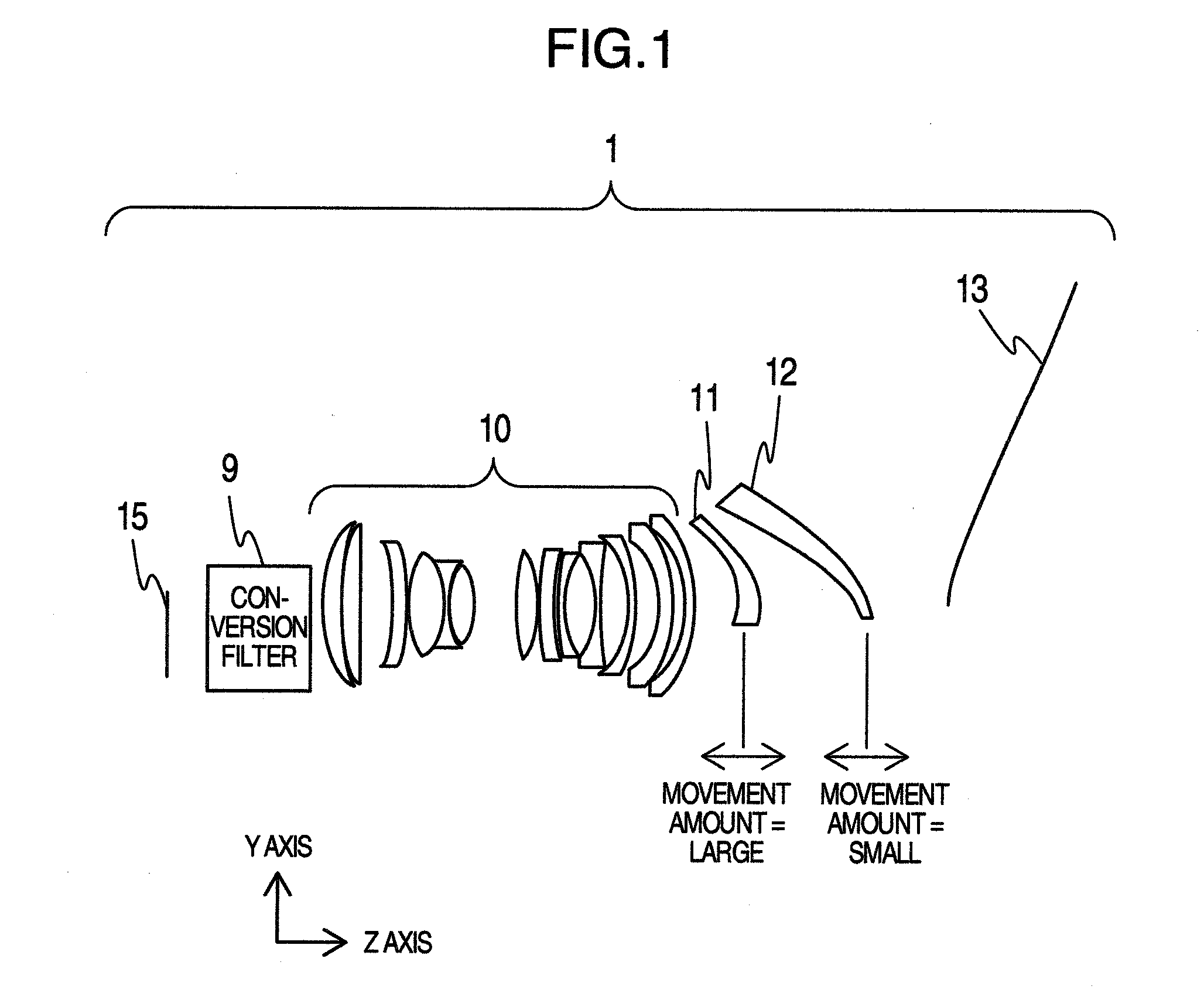 Projection type image display apparatus