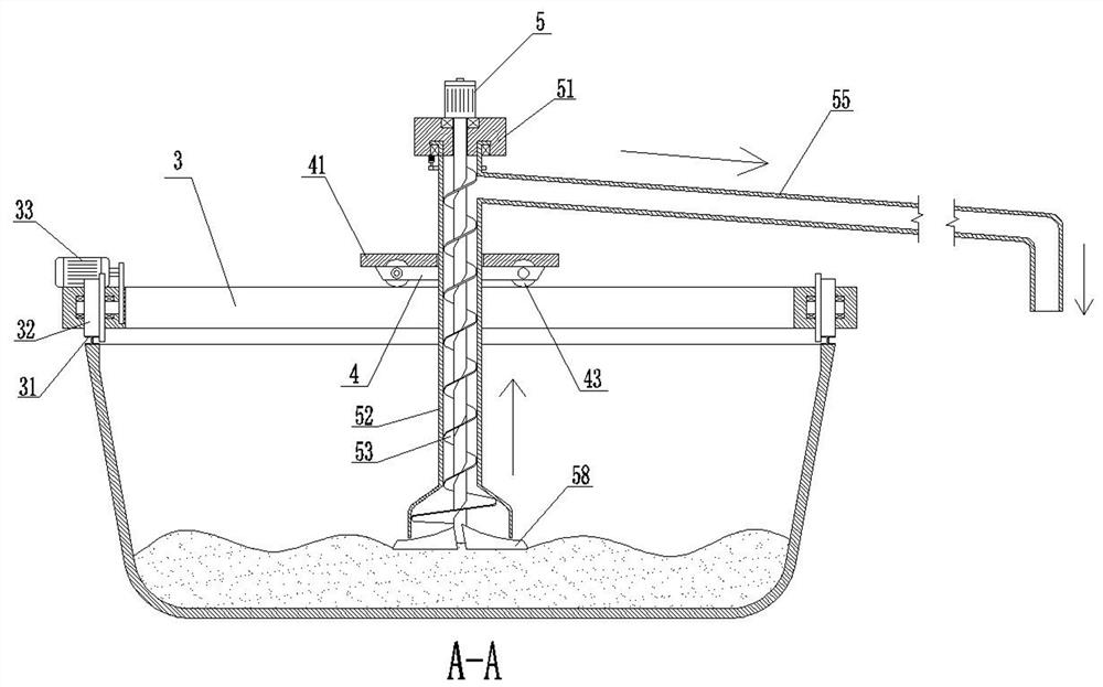 Particle material ship side-by-side lightering method