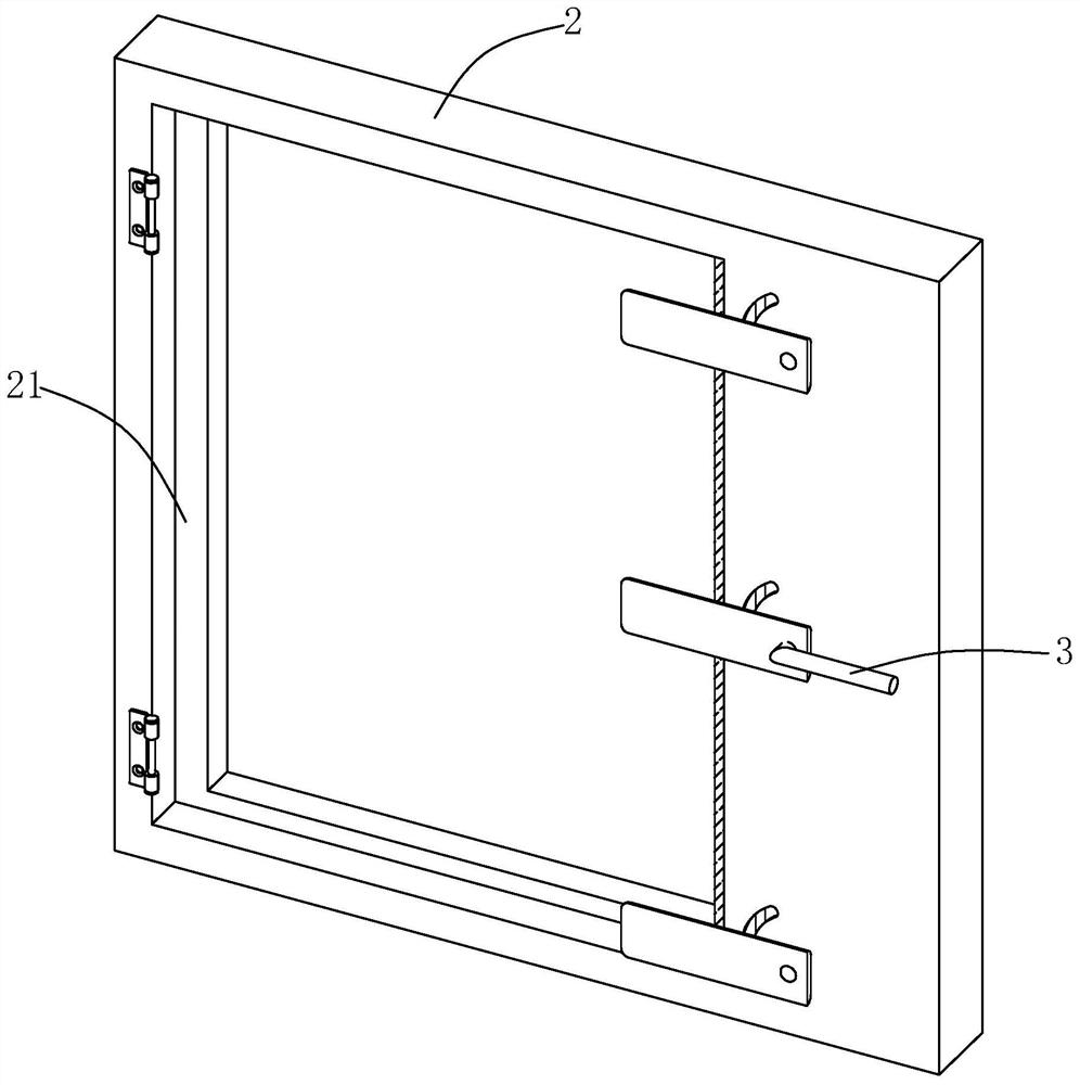 An integral soundproof door structure