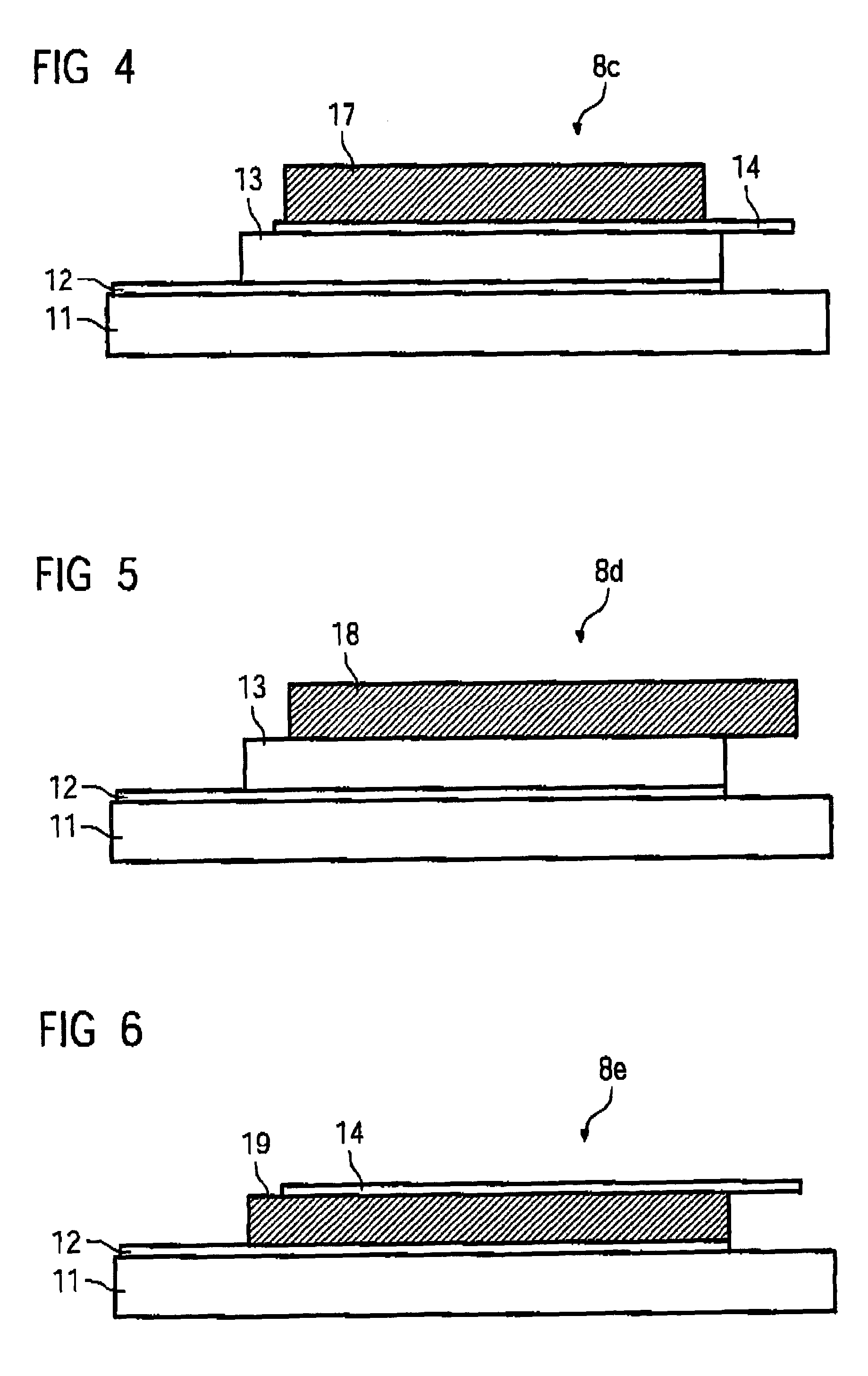 Device to measure a radiation dose