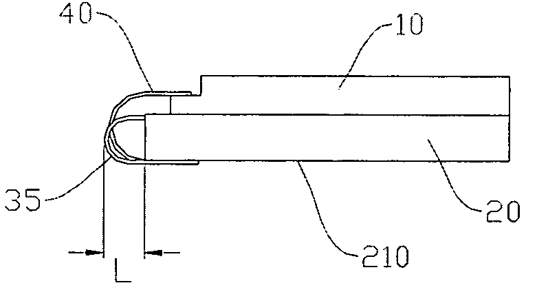 Module with FPC and manufacturing method for the same