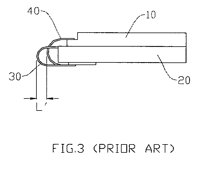 Module with FPC and manufacturing method for the same