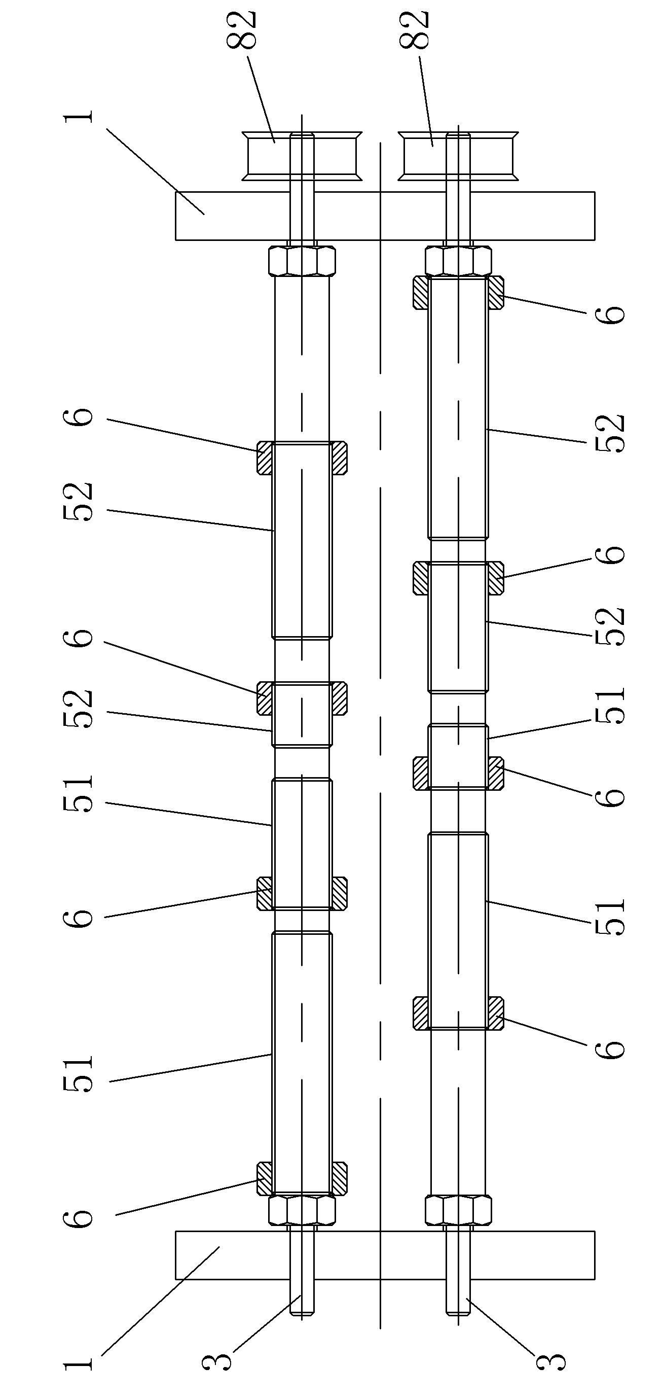 Unfolding and folding mechanism