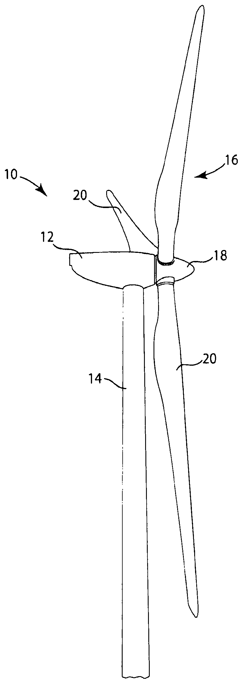 Wind turbine rotor blade components and methods of making same