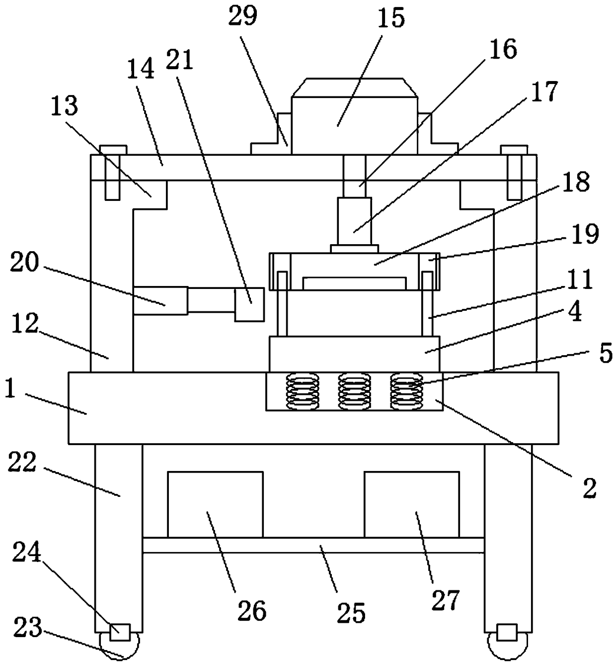 Automatic stamping equipment