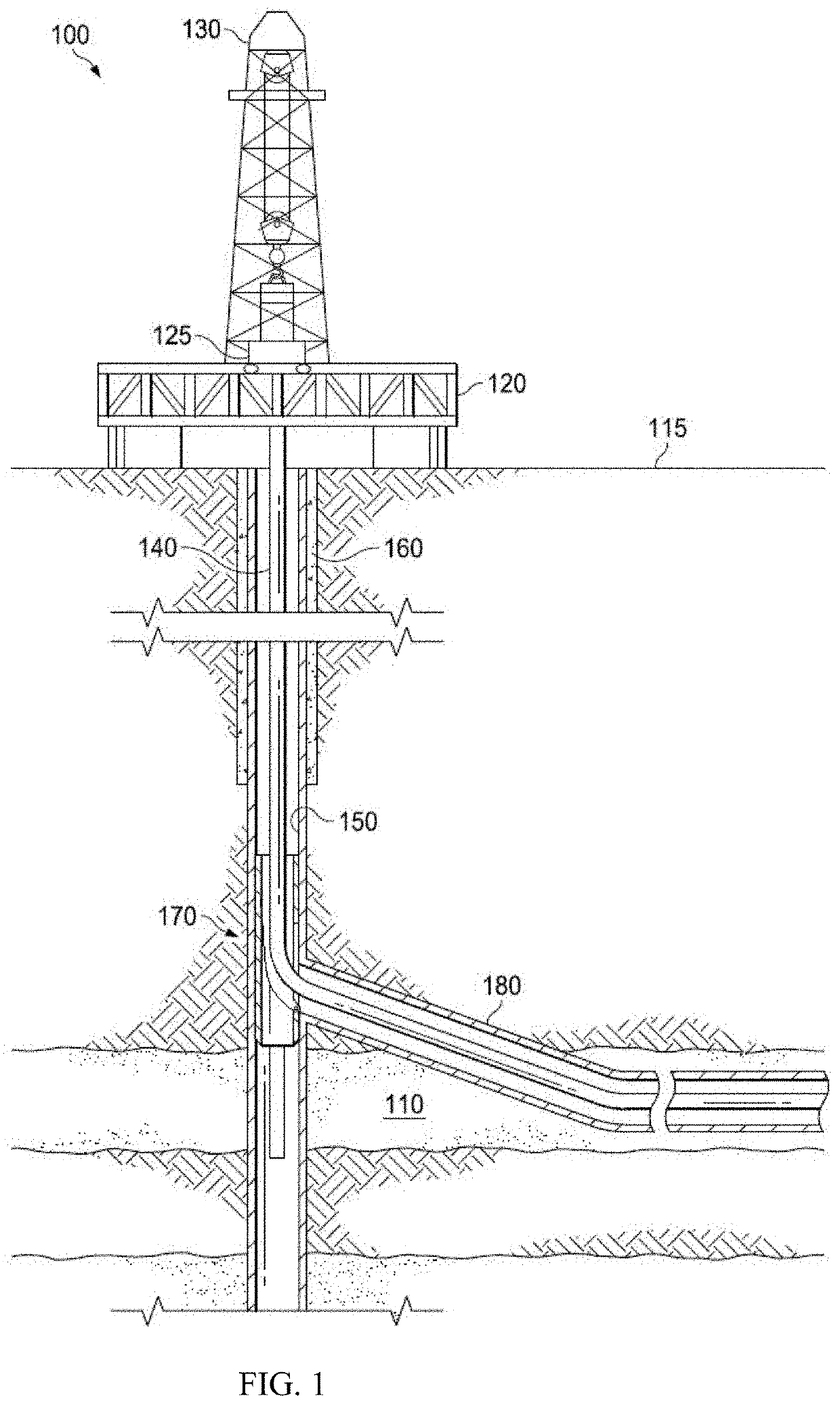 Deflector assembly and method for forming a multilateral well