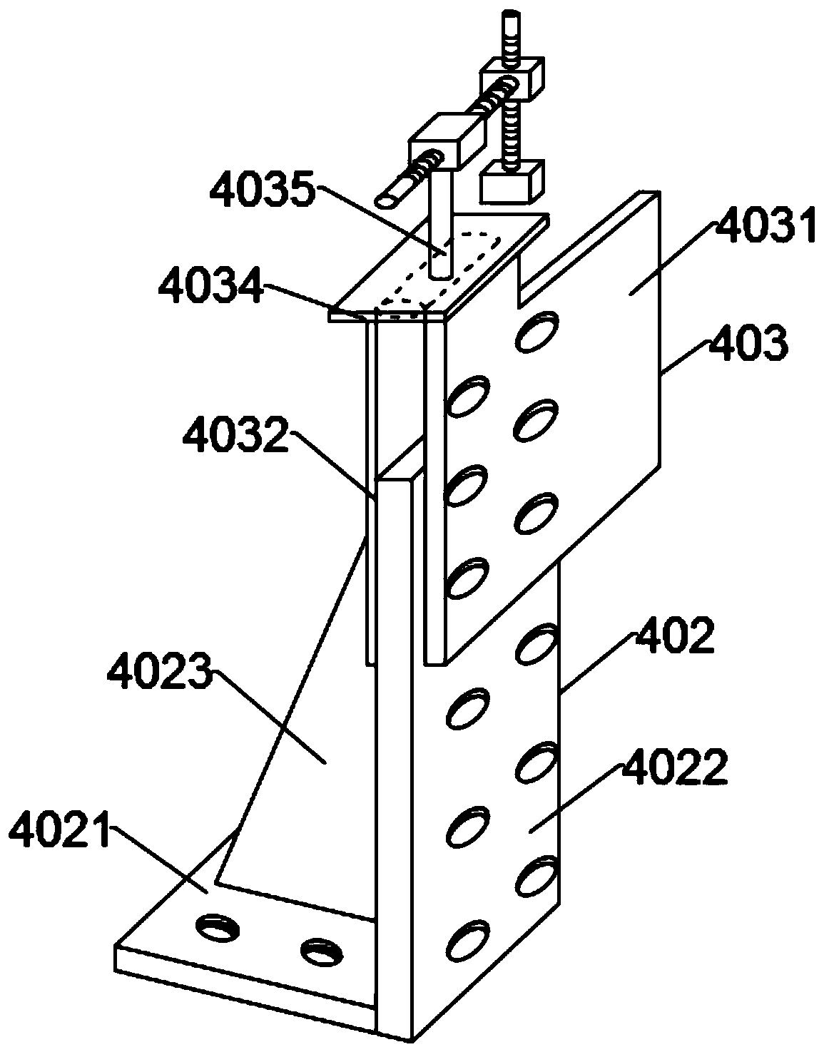 A three-dimensional positioning tool for welding assembly of automobile floor