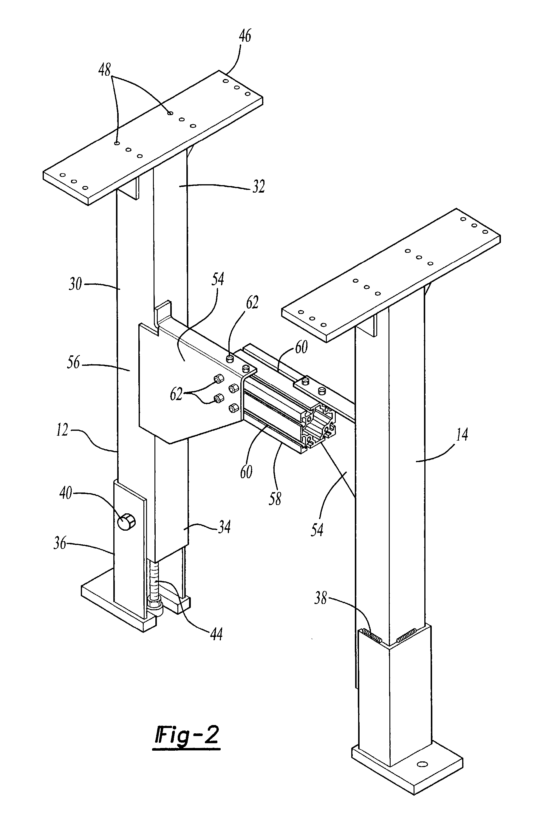 Modular roller conveyor system