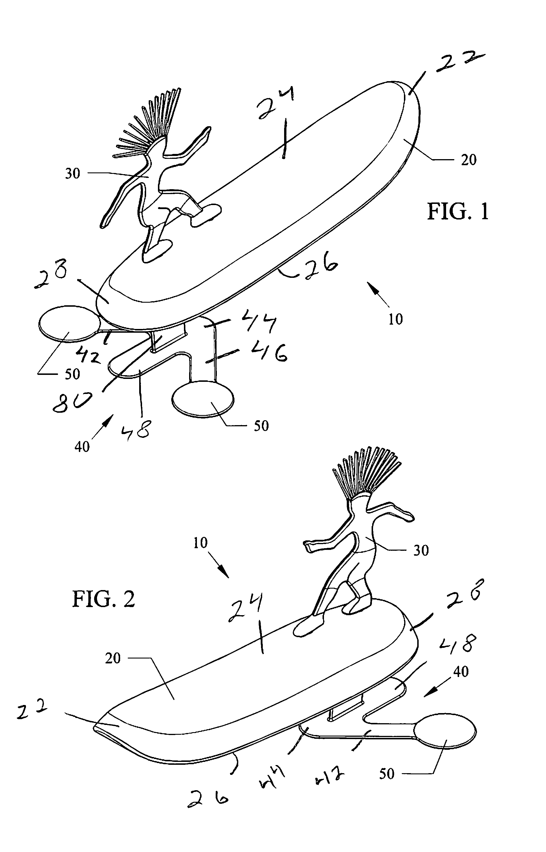 Toy Surfboard