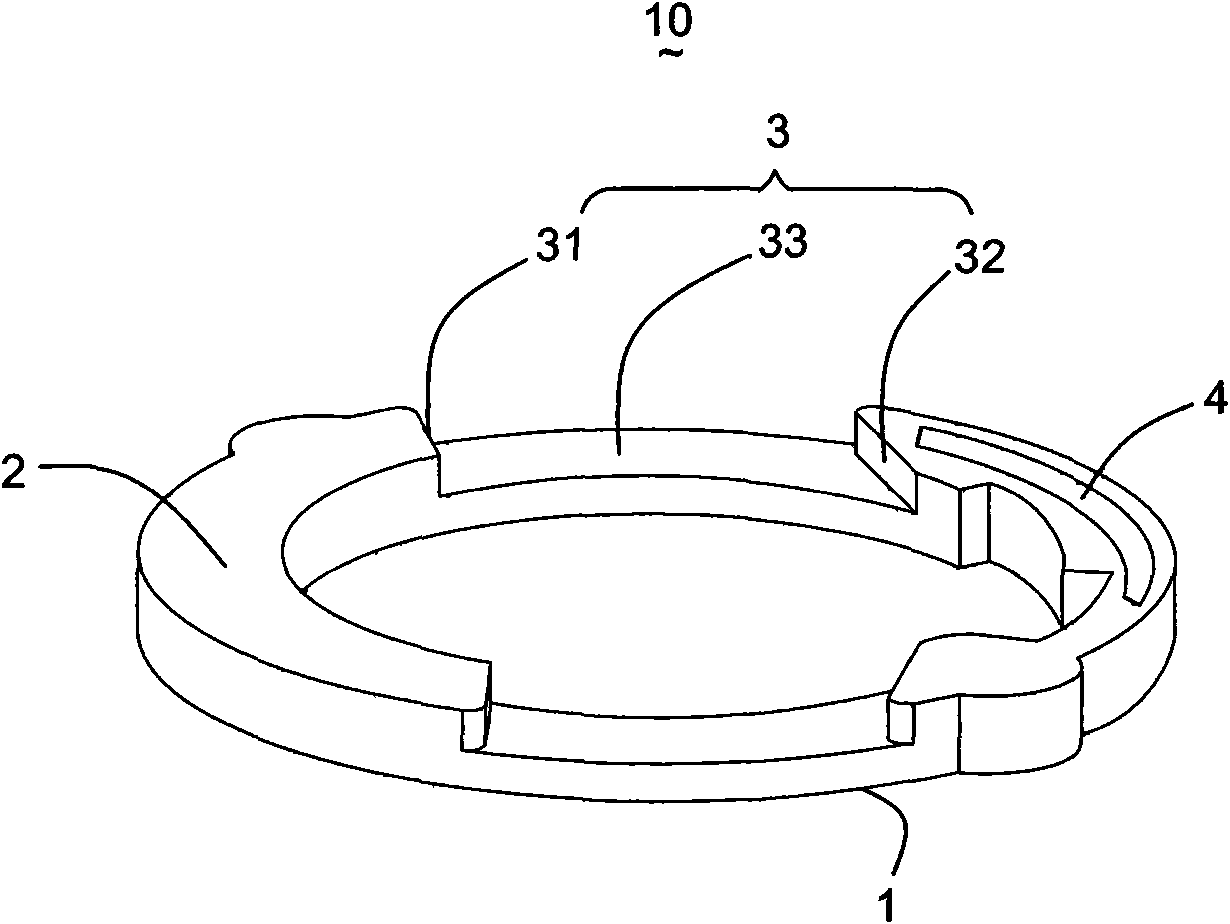 Wire bending method of free lead wire of voice coil