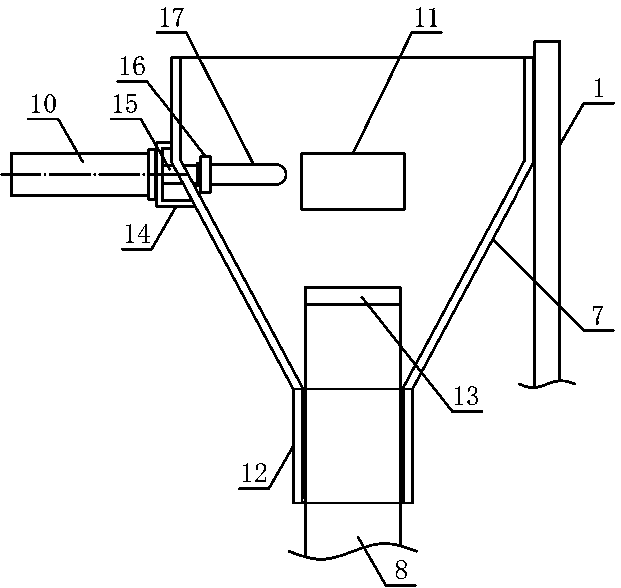 Directional guiding and branching mechanism for end-closed pipe fittings