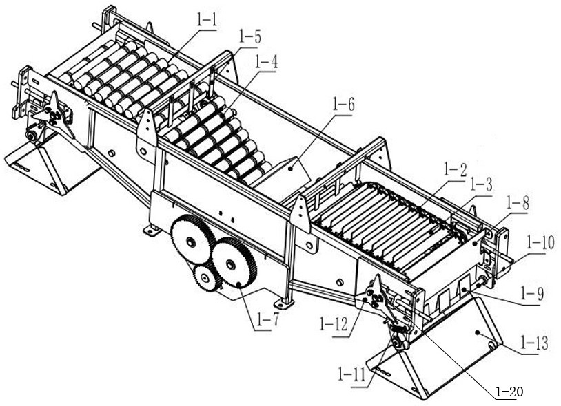 Sugarcane seed stem seeding device and sugarcane planter