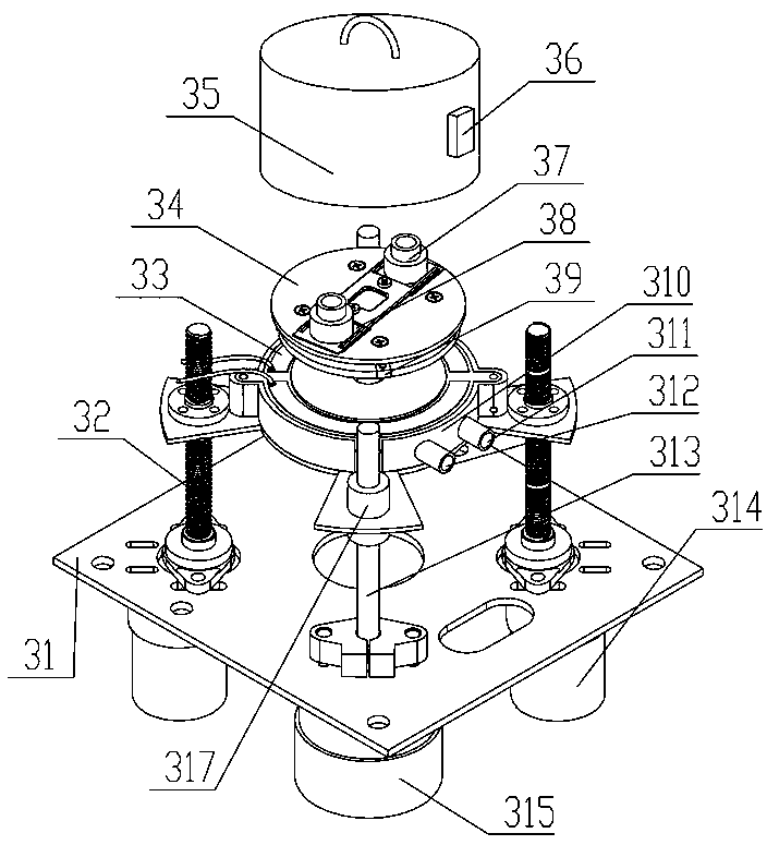 Online measuring device for icing strength on surfaces of materials and real-time monitoring system for icing process